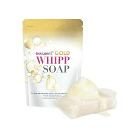 Snail White 2X Snail Whit Whipp Soap Gold Age Renewal Line 100g Pack Of 2 (EXP 2025)