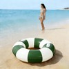 2 PCS Large 33 inch Inflatable Pool Floats for Swimming