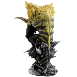 Capcom Monster Hunter Capcom Figure Builder, Creator's Model, Gold Leo, Enthusiast Rajan, Reprint Edition, Approx. H 9.1 x W 7.1 inches (230 x 180 mm)