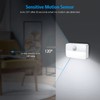 AMIR AMIR Motion Sensor Light, Cordless Battery-Powered LED Night Light,