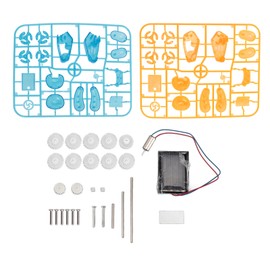 Solar Science Experiment Robot Orangutan DIY Self Assembly Educational Solar Science Robotics Kit for Kids