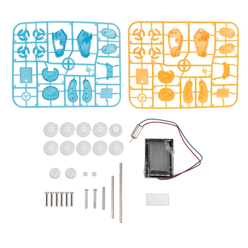Solar Science Experiment Robot Orangutan DIY Self Assembly Educational Solar
