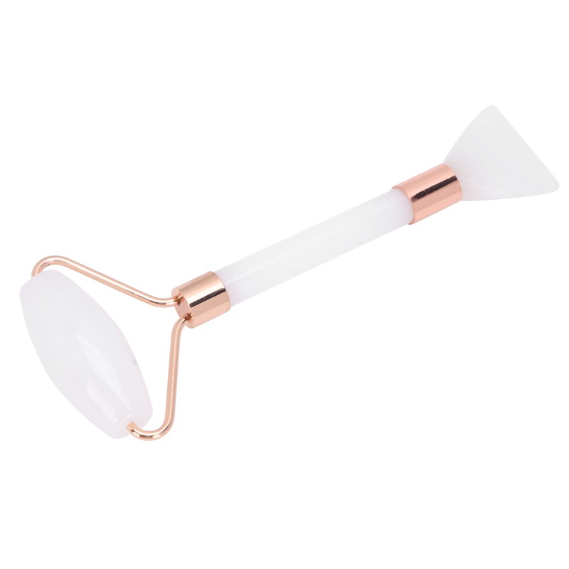 Face Roller Massager Dual Head SkinFriendly Face Scraping Guasha Roller