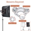 Godox Speedlite Softbox 50x130cm Rectangular Softbox Photography Light with Bowens