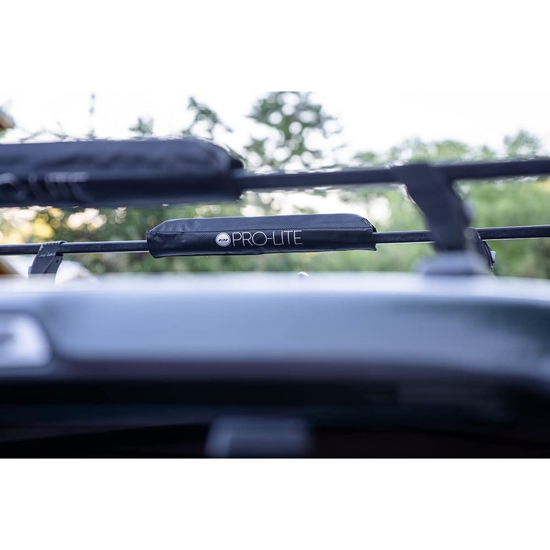 Pro-Lite Car Roof Rack Pad Set - Flat Bar 18"