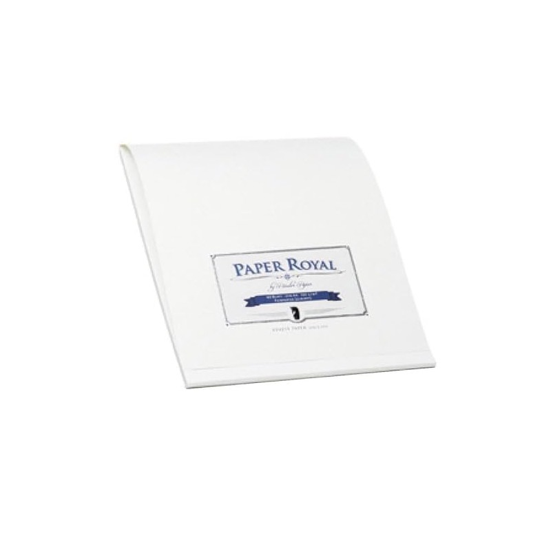 Rössler 2002831009 A4 Paper Royal Writing Pad - White
