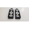 HONDA GROM SWINGARM CHAIN ADJUSTERS - *SET*