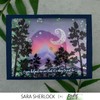 Picket Fence Studios - A Nightly Sky 6x6 - Clear