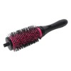 6 Pcs Round Hair Brush Set Detachable Ergonomic Handle Soft