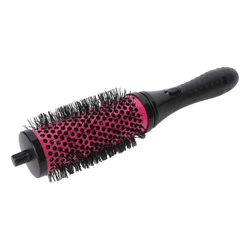 6 Pcs Round Hair Brush Set Detachable Ergonomic Handle Soft