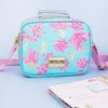 Lilly Pulitzer Insulated Lunch Box for Women, Cute Lunch Cooler