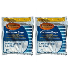 EnviroCare 6 Eureka F&G Allergy Microlined Upright Commercial Vacuum Cleaner Bag