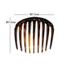 Comb Made in France French Design Comb Straight 9 Pairs