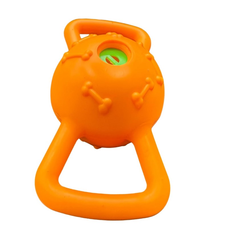 Zvire Dog Giggle Ball Toy – Durable TPR Material, Interactive