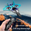 Remote Control Airplane RC Fighter Quadcopter with 360° Flip Function