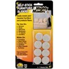 Restor-It Mighty Movers Self-Stick Furniture Sliders-1" Round 8/Pkg