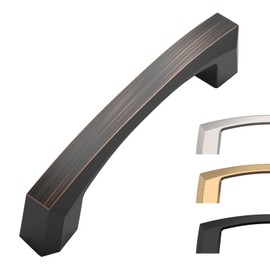 AOOTOCH 10 Pack Oil Rubbed Bronze Cabinet Pulls 3 Inch Cabinet Handles Kitchen Cabinet Hardware Kitchen Handles for Cabinets Bronze Dresser Pulls Drawer Handle