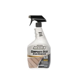 Rust-Oleum 350551 RockSolid Composite Deck Stain Remover, 32 Ounce