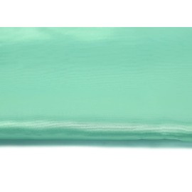 Satin Fabric Sold by the Metre in One Piece, 150 cm Width, Mint