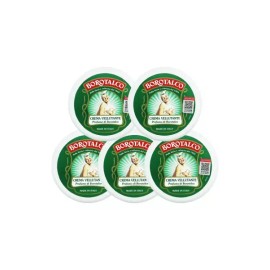 Borotolco [보로탈코]보로탈코 벨벳팅 바디 크림 150ml 5개_ Borotalco Borotalco Velvetting Body Cream 150ml 5pcs [Borotolco Body Cream 150ml 5 pieces]