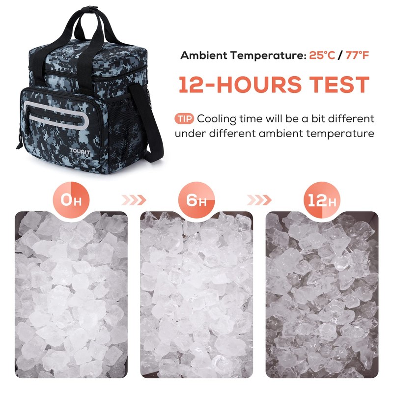 TOURIT Large Lunch Bag 14L Insulated Lunch Box Lunch Cooler
