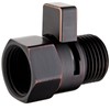 BRIGHT SHOWERS Water Flow Control Valve, Brass Shower Head Water