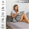 Polycotton Double Fitted Sheet (135x190 cm) - Plain Bedding Bedsheets