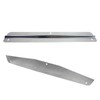 ANAQA Pair 24" Stainless Steel Mud Flap Weights and Backing