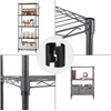 25mm Wire Shelf Clips – Jamiikury Black Plastic Shelf Lock