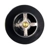 Westbrass 1-1/4" NPSM (1-5/8"-16 UNC-2A) Fine Thread Twist & Close
