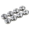 PrecisionGeek - Speaker Spike's Pads, Stainless Steel, 16mm in diameter