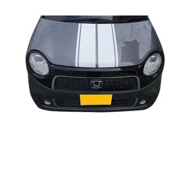 Universal Hood & Roof & Rear Gate Sticker Stripe, White, White, 3.9 ft (3 m), Width 5.9 inches (15 cm) Wide, Mini Cooper NBOX N-ONE NONE NONE Sports Specs