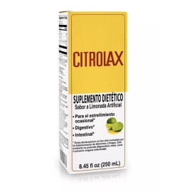 CITROLAX DIETARY SUPPLEMENT LIMEADE FLAVOR 240 ML