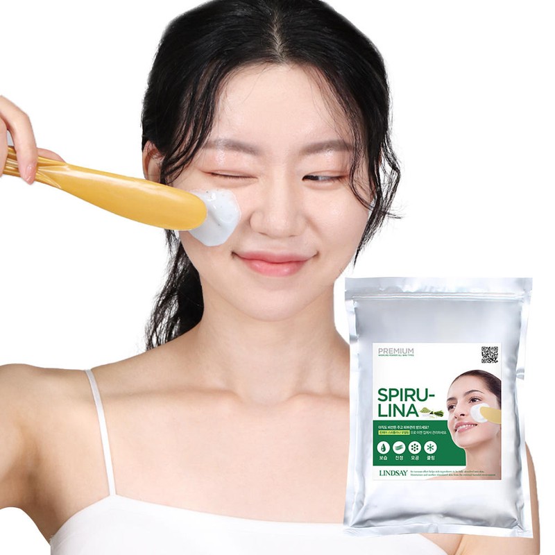 Linzy 린제이 프리미엄 스피룰리나 보습 영양 필오프 모델링팩 1kg Lindsay