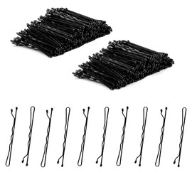 DMIMIA 100PCS Hair Pins Bobby Pins for Women Girls and Kids Hairclips and Wedding Accessories (Black,5cm)