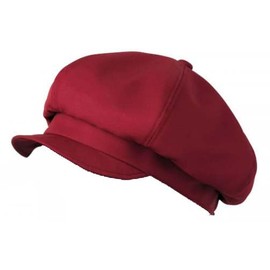 SEVEN UNIFORM Hat JW4659 Newsboy Hat Unisex Adult, red (orange-ish), Free size