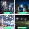 Indmird LED Spotlight Floodlights Outdoor 150 W, 18000 LM LED