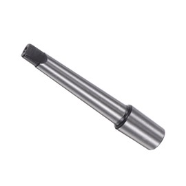 CoCud Drill Chuck Arbor, MT1 to B16, Tang End Flat Tail Threaded Drill Taper Shank Adapter Morse Tapers 1MT 16B - (Applications: for Lathes and Drill Milling)