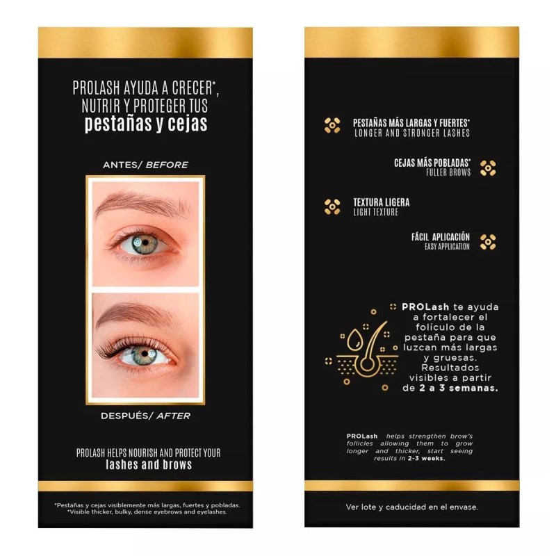 Republic Cosmetics Serum Estimulador Crecimiento Alarga Pestañas Y Cejas 3.5ml