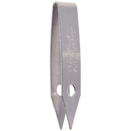 Uncle Bill's Silver Gripper キーチェーン ピンセット 2個パック