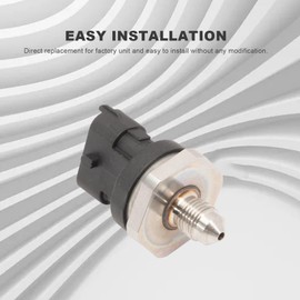 Fuel Injection Fuel Rail Pressure Sensor Compatible for 2012-2017 Enclave 3.6L,for 2013-2015 Verano 2.0L,for 2011-2013 Regal 2.0L Replace#12618108, 5S13812, FPS34, V40720067