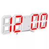 Jomoo Digital 3D LED Wall Desk Alarm Clock 9.7" Brightness