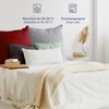 Blumtal Grey Pillow Cases 2 Pack - Soft Brushed Microfibre