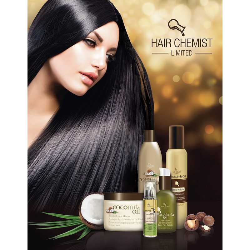 Hair Chemist Brassiness Hair Oil with Lavender Oil 2.5 ounce