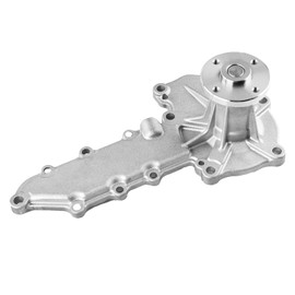 JDMON Water Pump Replacement for Kubota V2003 V2403 V2203 D1703 D1803 KX91-3S KX161-3 KX121-3 Bobcat 5600 325 430 S130 S150 S160 S510 S530 T110 Replacement for 1A051-73030 1A051-73032 25-15568-00SV