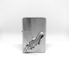 Alligator Thunderbird Vector Pocket Lighter Stainless Steel Single Torch Cigar
