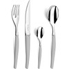 LOU LAGUIOLE - JET Cutlery Set for 4 People, 16