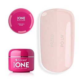 Base One French Pink 15g UV Gel Builder Silcare
