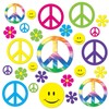 Beistle Retro 60's Cutouts