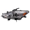 TRQ Driver Side Headlight Assembly Halogen Compatible with 2009-2014 Nissan